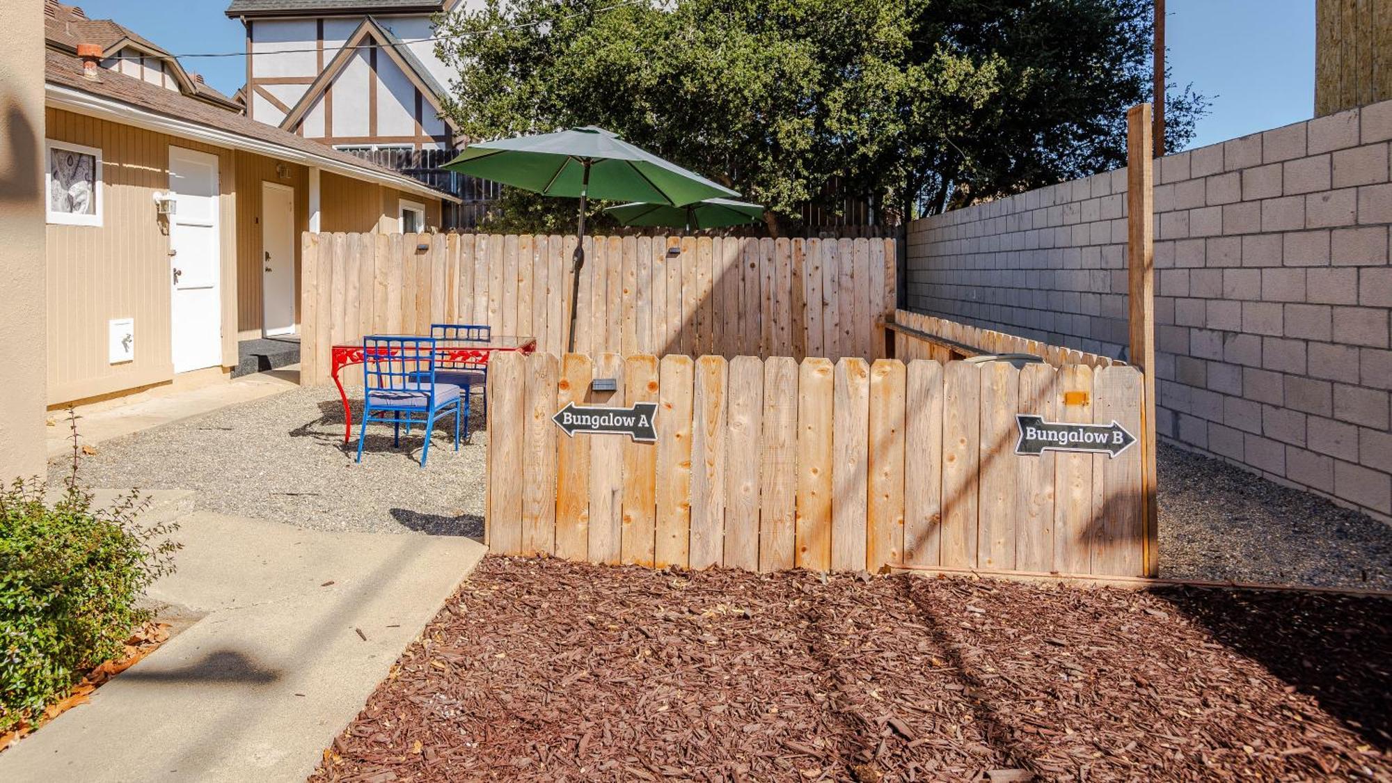 Solvang Bungalow A Екстер'єр фото